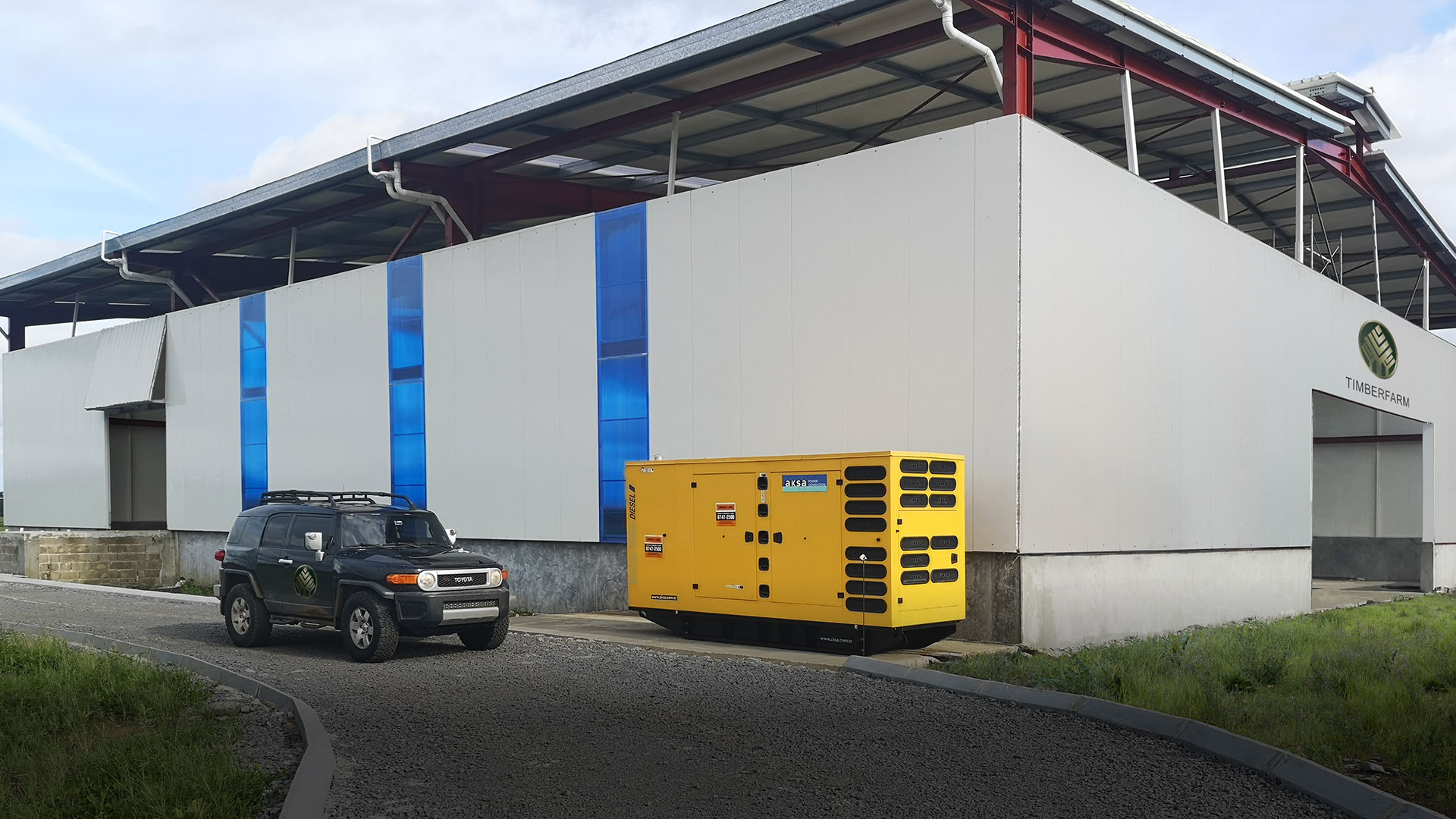 TIMBERFARM Kautschukverarbeitungs-GmbH & Co. KG